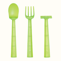 UFO Training Plate and Utensils - Bright House