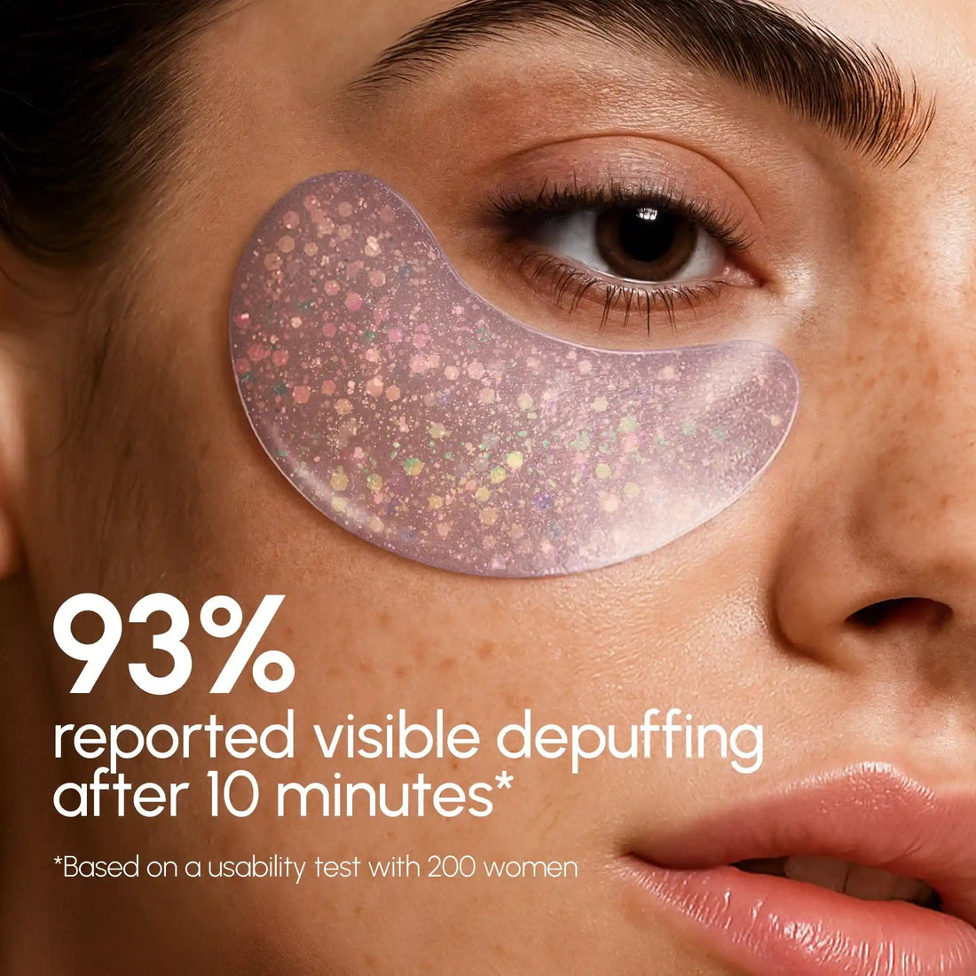 Violet Eye Patches for Dark Circles - Bright House