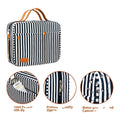 Waterproof Wash Bag, Wash Bag, Cosmetic Bag, Wash Set with Hook Travel Set Storage Bag, Toiletry Bag - Bright House