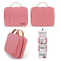 Waterproof Wash Bag, Wash Bag, Cosmetic Bag, Wash Set with Hook Travel Set Storage Bag, Toiletry Bag - Bright House