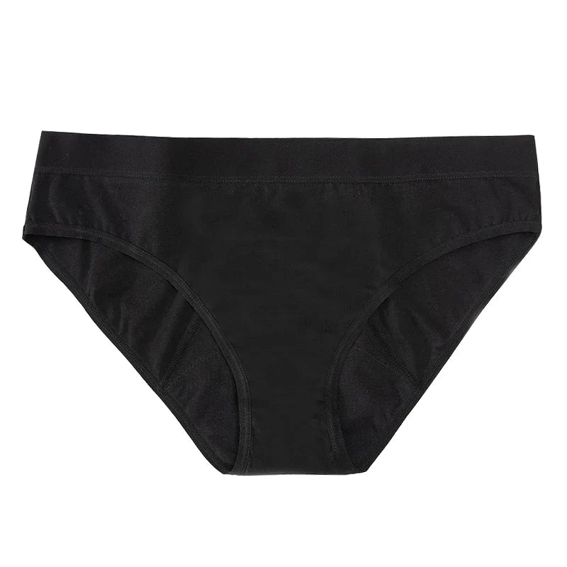 Youth Cacti/Floral Cotton Menstrual Panties - Bright House