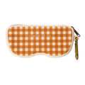 Zip + Go Case | Soft Silicone | Sienna Gingham - Bright House